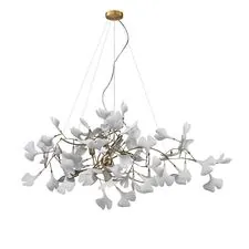 Delight Collection 10881P/L1000 gold/white Люстра