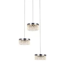 Delight Collection MD21020075-3A chrome Подвесной светильник