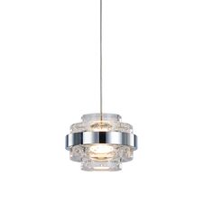Delight Collection MD22030002-1A chrome/clear Подвесной светильник