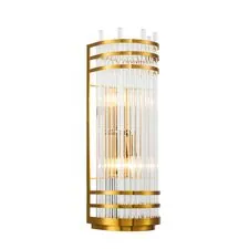 Delight Collection KM1284W-2 brass Настенный светильник
