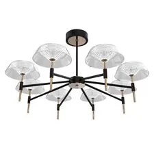 Delight Collection MD21001018-8A black/gold Люстра