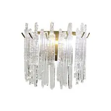 Delight Collection 771331 gold/clear Настенный светильник