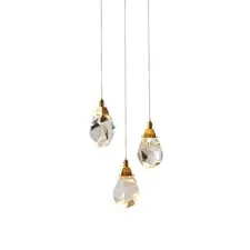 Delight Collection 9701P/3R brass Подвесной светильник