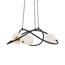 Delight Collection P0691-3A black Люстра