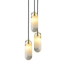 Delight Collection MT9056-3H brass Подвесной светильник