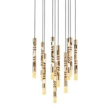 Delight Collection OM2365-F10 gold Подвесной светильник