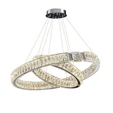 Delight Collection D8010P/2R/D800+600 gold/silver Люстра