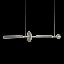 Delight Collection MJ6061P/D gold/clear Подвесной светильник