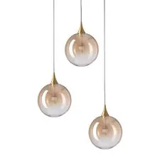 Delight Collection MD23001045H-3A brass/champagne Подвесной светильник