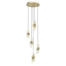 Delight Collection MD23001022-5A gold Подвесной светильник