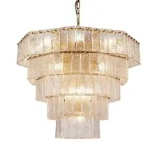 Delight Collection BRCH9192-80 antique brass Люстра