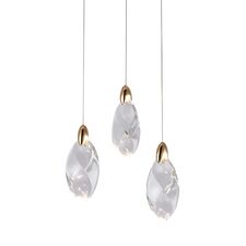 Delight Collection OD2439-3 gold/clear Подвесной светильник