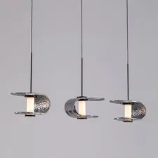 Delight Collection MD24020901-3B black/smoky Подвесной светильник