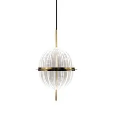 Delight Collection 8631P/C copper/clear Подвесной светильник