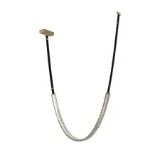 Delight Collection MD24083001-1F black/gold Подвесной светильник