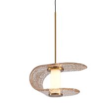 Delight Collection MD24020901-1A gold/cognac Подвесной светильник