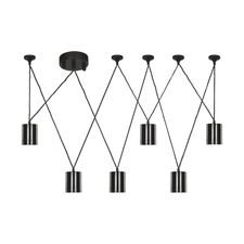 Favourite 1441-6P, подвесная люстра, D500/1000xH1000, 6xGU10LEDx5W, 2400LM, 3000K, included