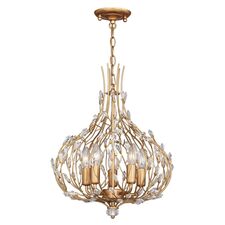 Favourite 2020-5P, люстра подвесная, D420xH450/800, 5xE14x40W, excluded