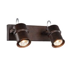 Favourite 2025-2W, настенный светильник, D165xW265xH125, 2xGU10LEDx5W, 560LM, 3000K, included