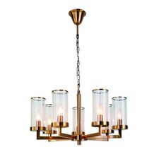 Favourite 2060-7P, люстра подвесная, D650xH320/1320, 7xE14x40W, excluded