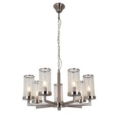 Favourite 2374-7P, люстра подвесная, D650xH320/1320, 7xE14x40W, excluded