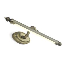 Favourite 2435-1W, настенный светильник, D200xW550xH120, 1xLEDx8W, 640LM, 4000K, IP44, included