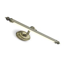 Favourite 2435-2W, настенный светильник, D200xW710xH120, 1xLEDx10W, 800LM, 4000K, IP44, included