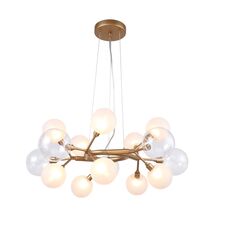 Favourite 2515-10P, люстра подвесная, D680xH380/1100, 10xG9x40W, excluded