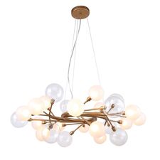 Favourite 2515-15P, люстра подвесная, D850xH460/1100, 15xG9x40W, excluded