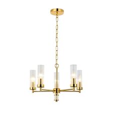 Favourite 2673-5P, подвесная люстра, D460xH310/1310, 5xE14x40W, excluded