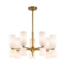 Favourite 2876-7P, подвесная люстра, D780*H550/850, 14xE14x40W, excluded