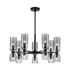 Favourite 2877-7P, подвесная люстра, D780*H550/850, 14xE14x40W, excluded