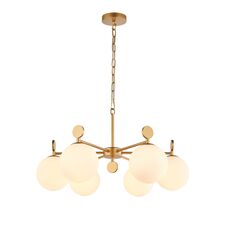 Favourite 2928-6P, подвесная люстра, D670xH280/1450, 6xE14x40W, excluded
