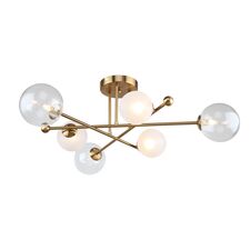 F-Promo 2991-6P, потолочная люстра, D750xH235, 6xG9x40W, excluded