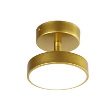 F-Promo 3059-1P, потолочный светильник, D120xH100, LEDx10W, 800LM, 4000K, included