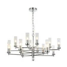 Favourite 2672-16P, подвесная люстра, D850xH410/1410, 16xE14x40W, excluded