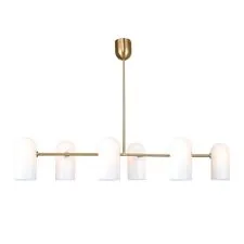 F-Promo 4619-6P, подвесная люстра, L990xW90xH425/725, 6xG9x40W, excluded