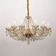 Favourite 1738-12P, люстра подвесная, D810xH520/1500, 12xE14x40W, excluded