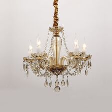 Favourite 1738-5P, люстра подвесная, D450xH450/1450, 5xE14x40W, excluded