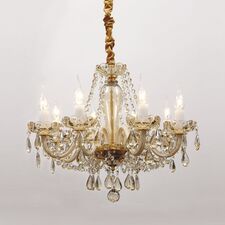 Favourite 1738-8P, люстра подвесная, D570xH450/1450, 8xE14x40W, excluded