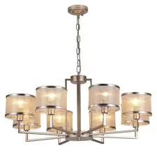 F-Promo 2487-8P, люстра, D780xH330/830, 8xE14x40W, excluded