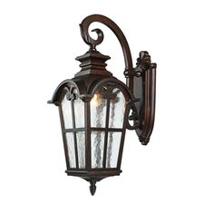 Favourite 2036-1W, уличный светильник, D330xW230xH520, 1xE27x60W, IP44, excluded