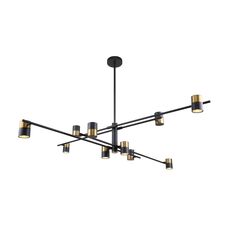 F-Promo 3092-10P, потолочная люстра, D1315xH460/860, 10xGU10x35W, excluded