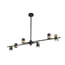 F-Promo 3092-6P, потолочная люстра, L965xW220xH325/725, 6xGU10x35W, excluded