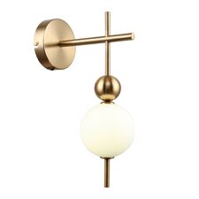 F-Promo 4088-1W, настенный светильник, D225xW120xH395, 1xLEDx6W, 450LM, 4000K, included