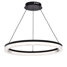 Favourite 4399-6P, подвесная люстра, D600xH100/1500, LEDx30W, 2625LM, 4000K, IP20, included