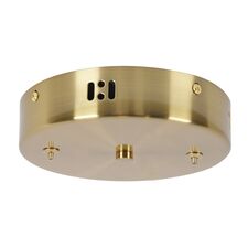 Favourite 4591-180-2BR, потолочная чаша, D180xH40, цвет латунь