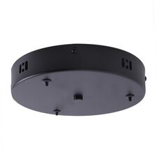 Favourite 4591-220-3BL, потолочная чаша, D220xH40, цвет черный