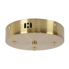 Favourite 4591-220-3BR, потолочная чаша, D220xH40, цвет латунь