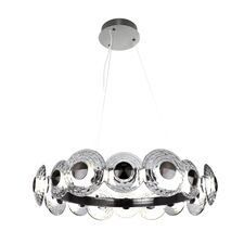 Favourite 4643-16P, подвесная люстра, D700xH295/1590, LEDx72W, 8217LM, 4000K, included